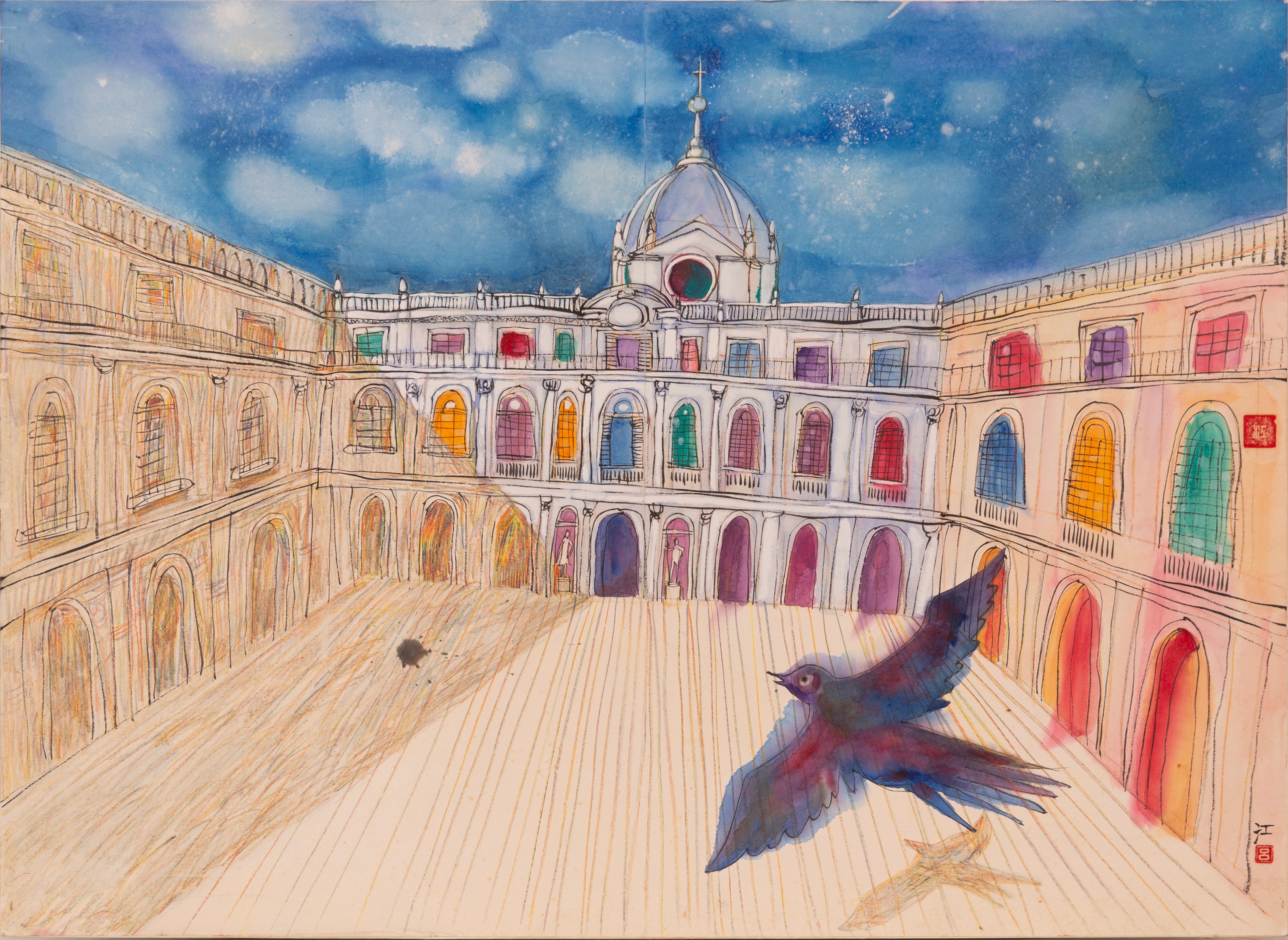 Royal Palace, Madrid, Spain