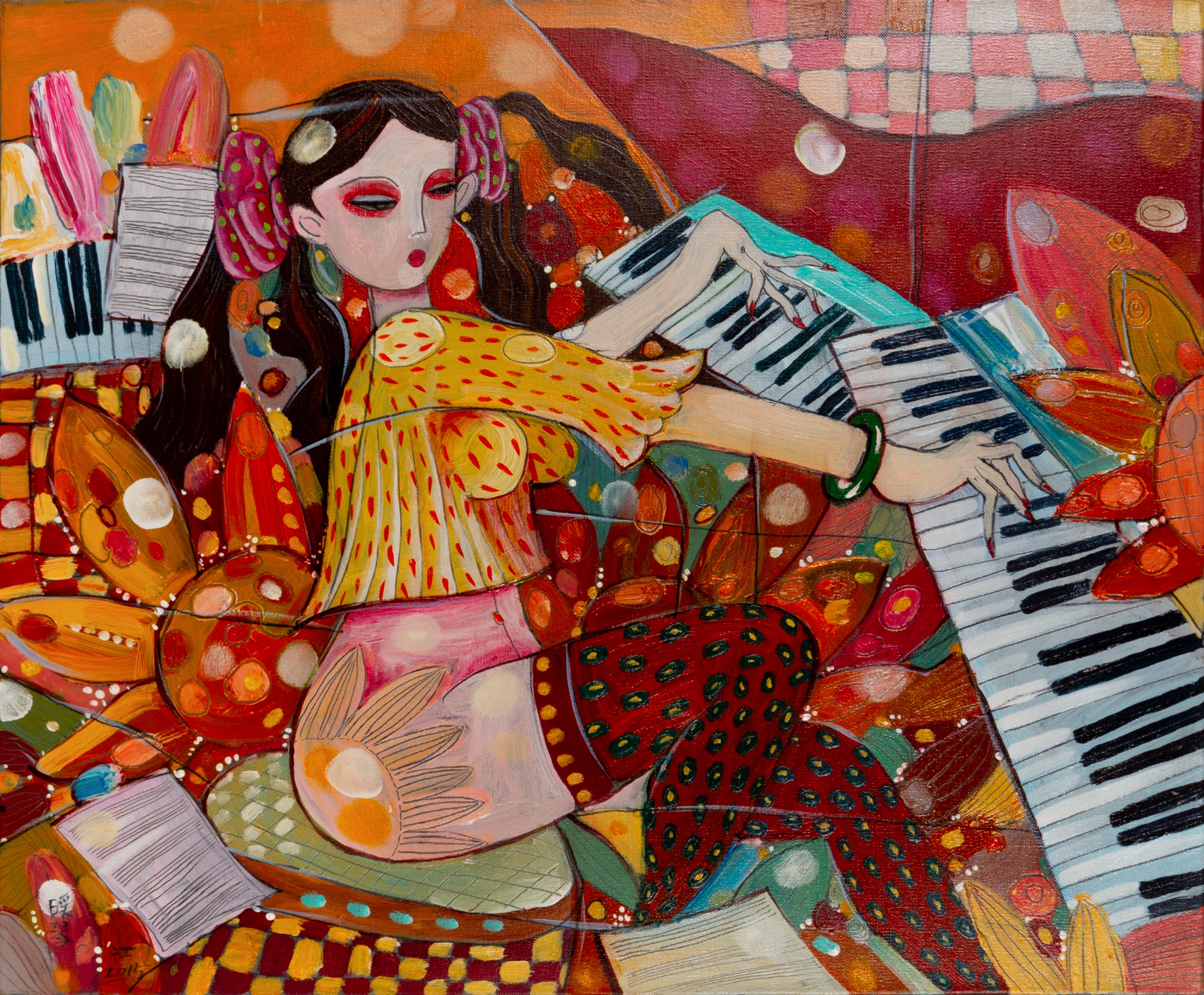 Piano Girl