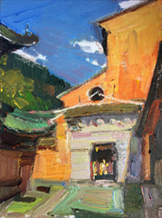 Sketch in Yandang Mountain, Zhejiang Province