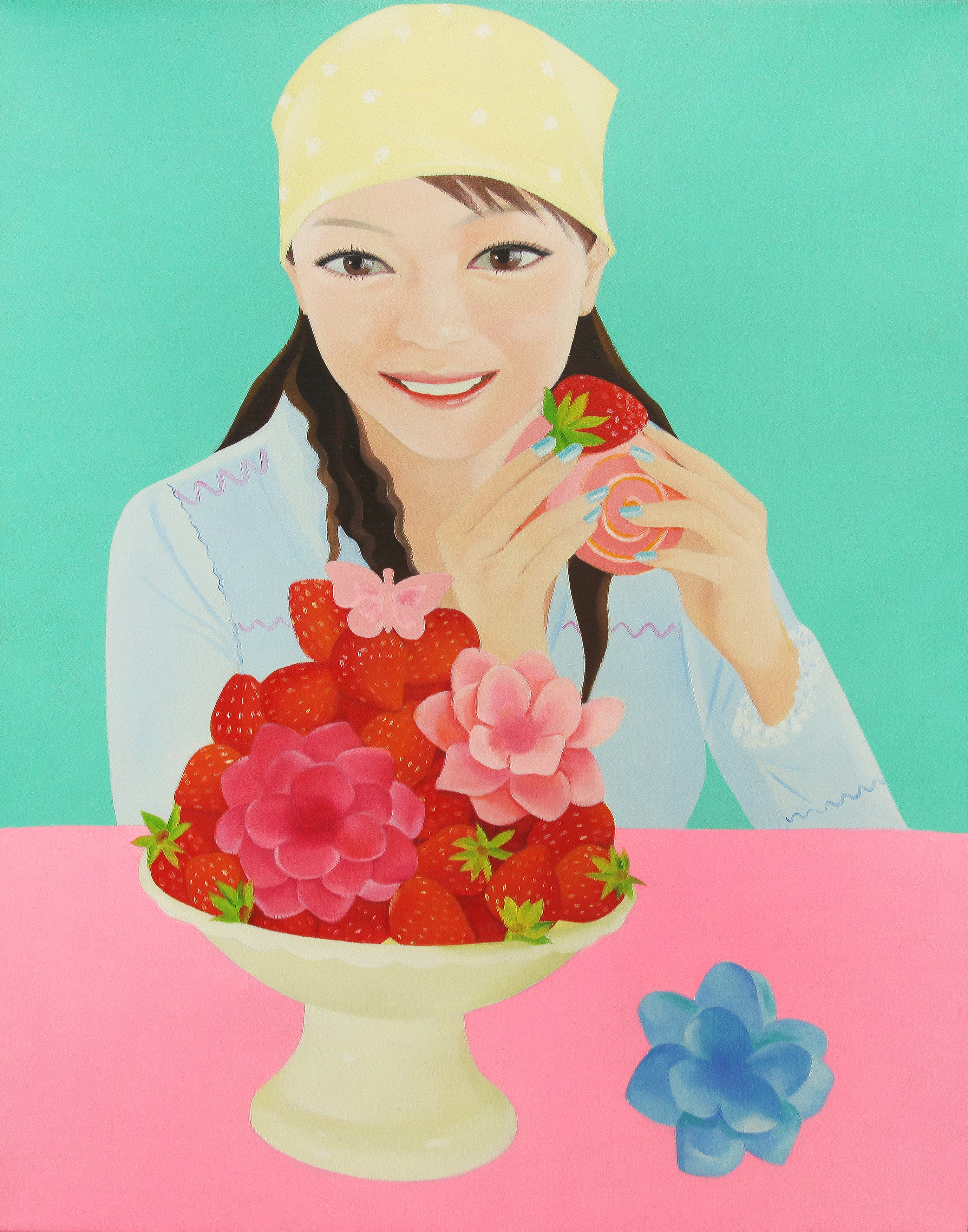Strawberry Cake
