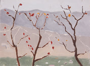 The Last Few Red Leaves