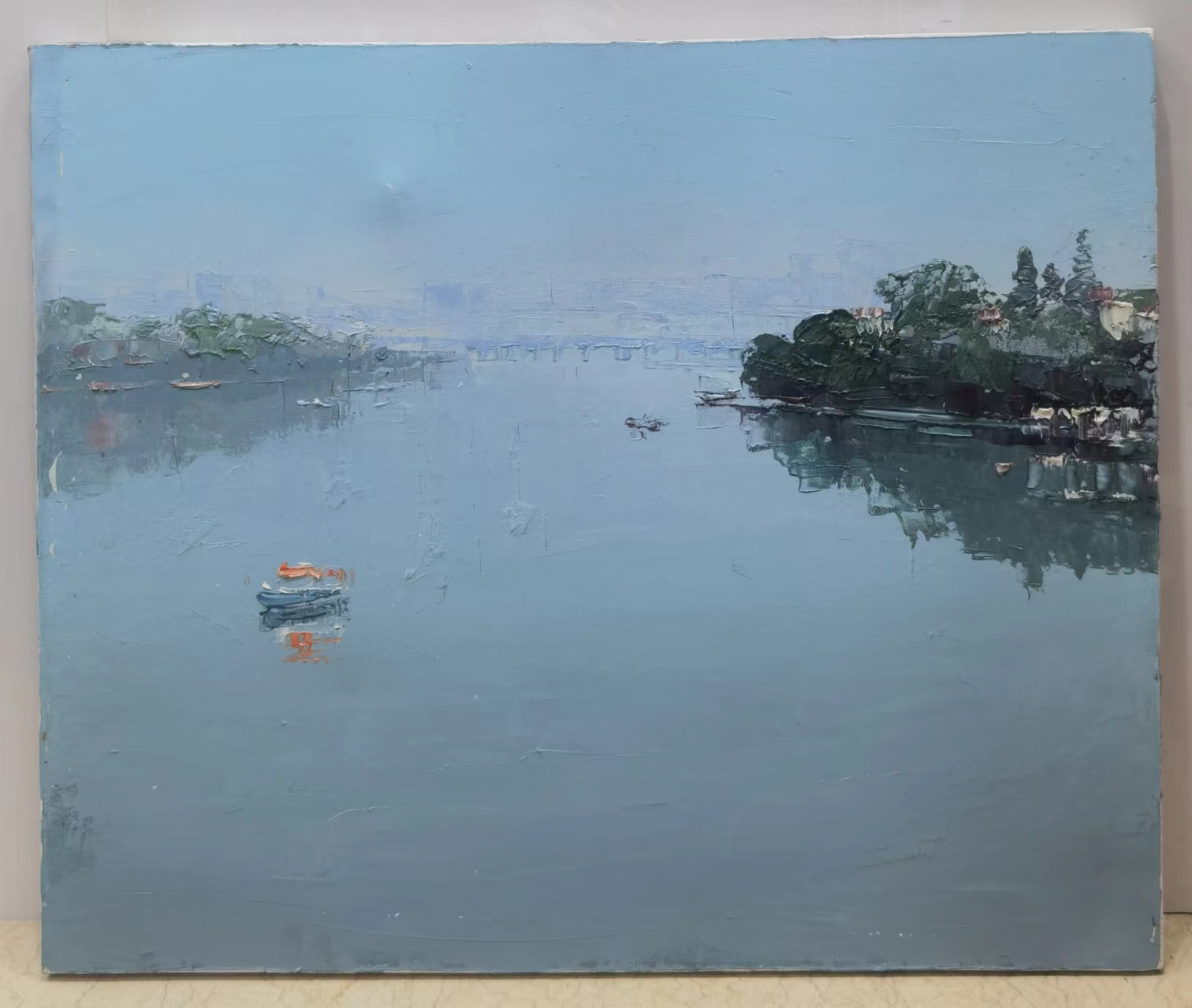 Blue Baijia Lake