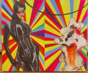 Catwoman/Spring Bud Look at the Movie