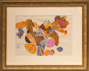 Warm-Toned Abstractions