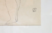 Looking Back Nude Woman
