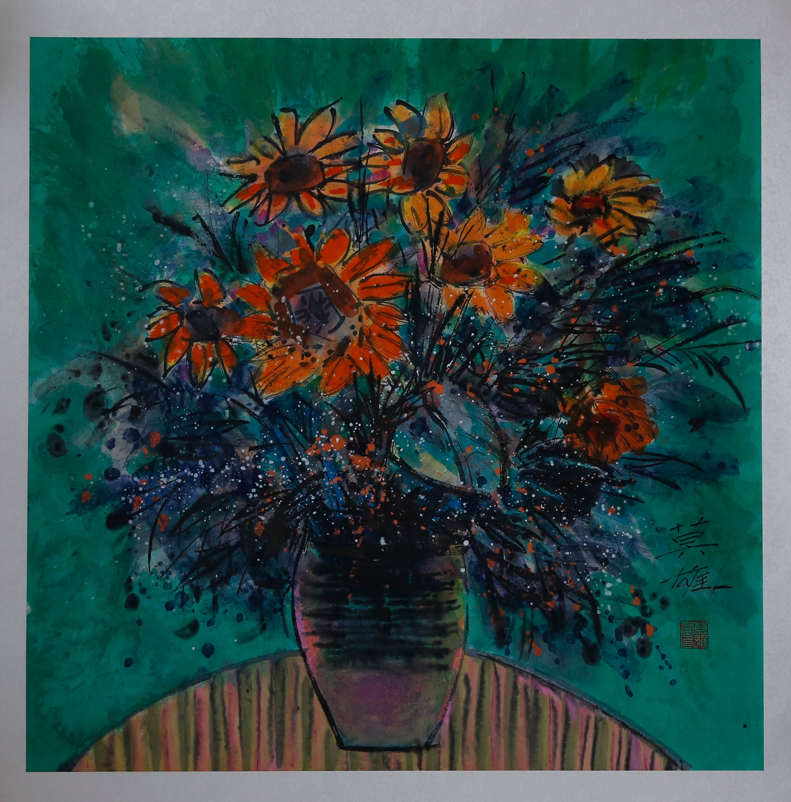 Flowers 031–40