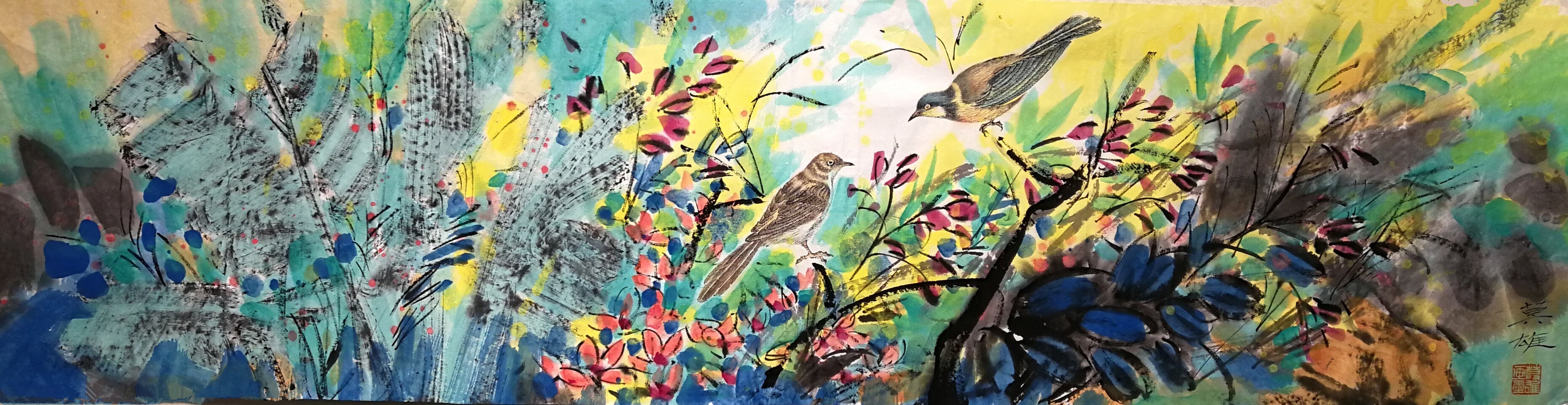 Woodland Drama