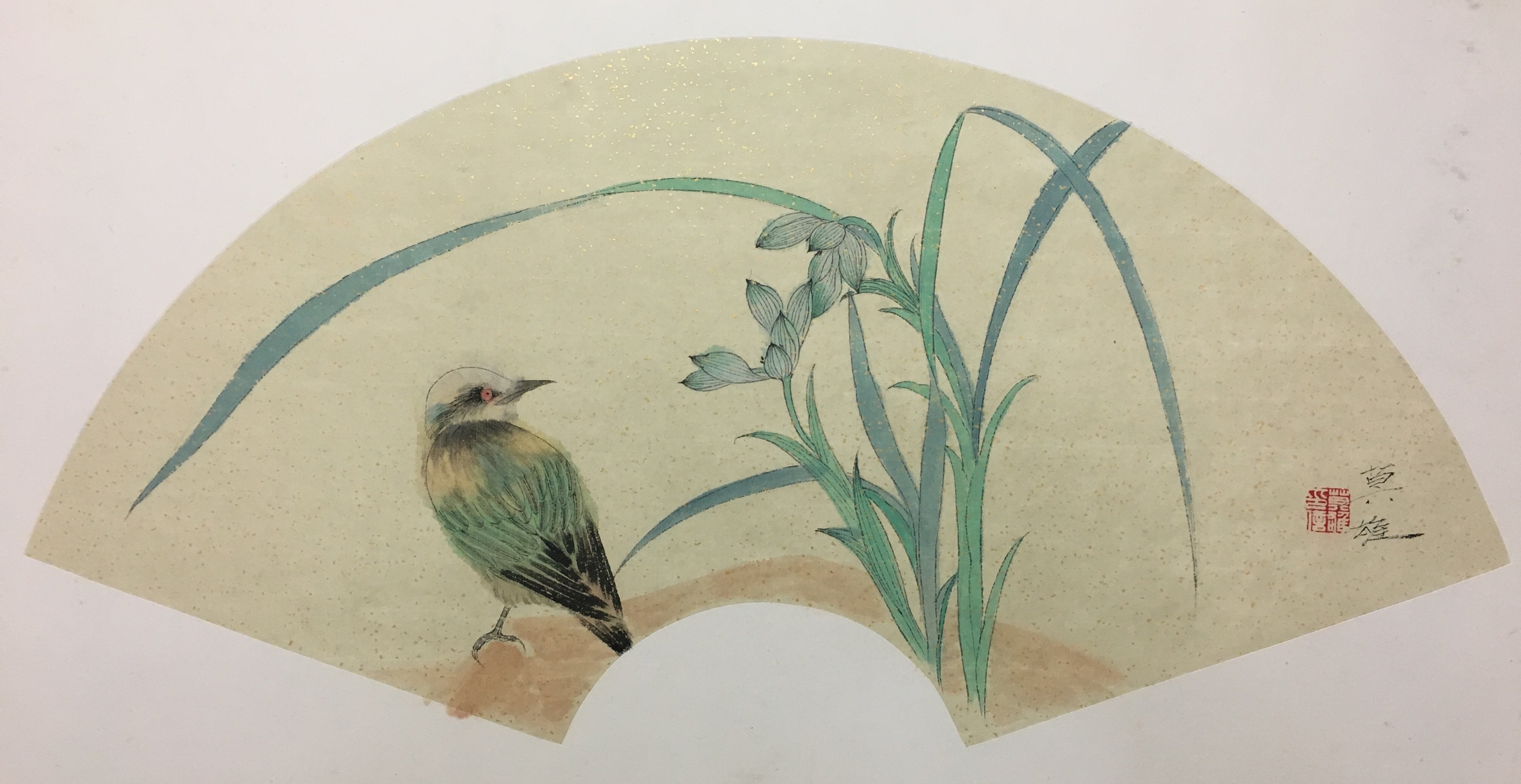 Bamboo, Chrysanthemum, Orchid, Plum Blossom