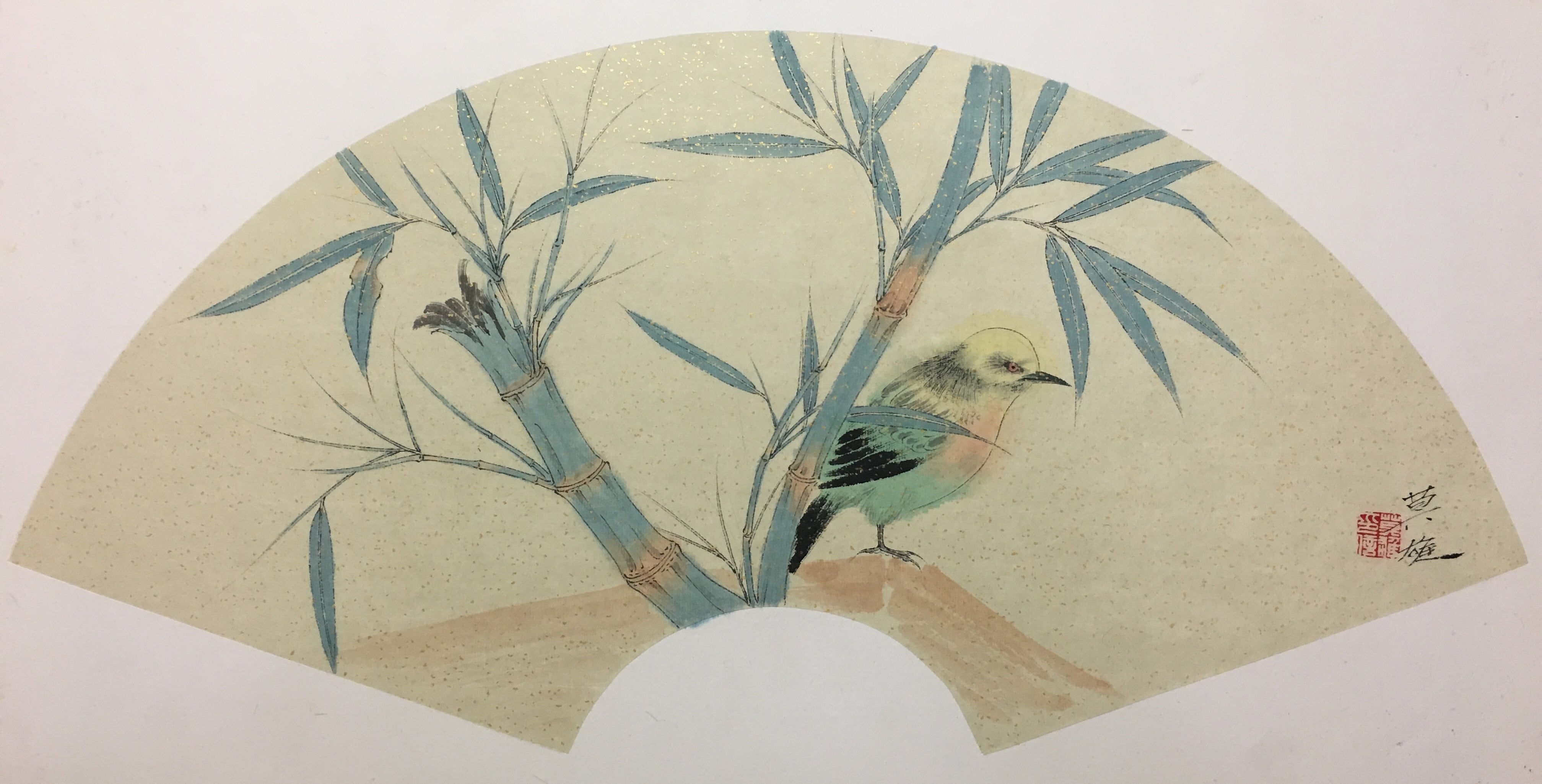 Bamboo, Chrysanthemum, Orchid, Plum Blossom