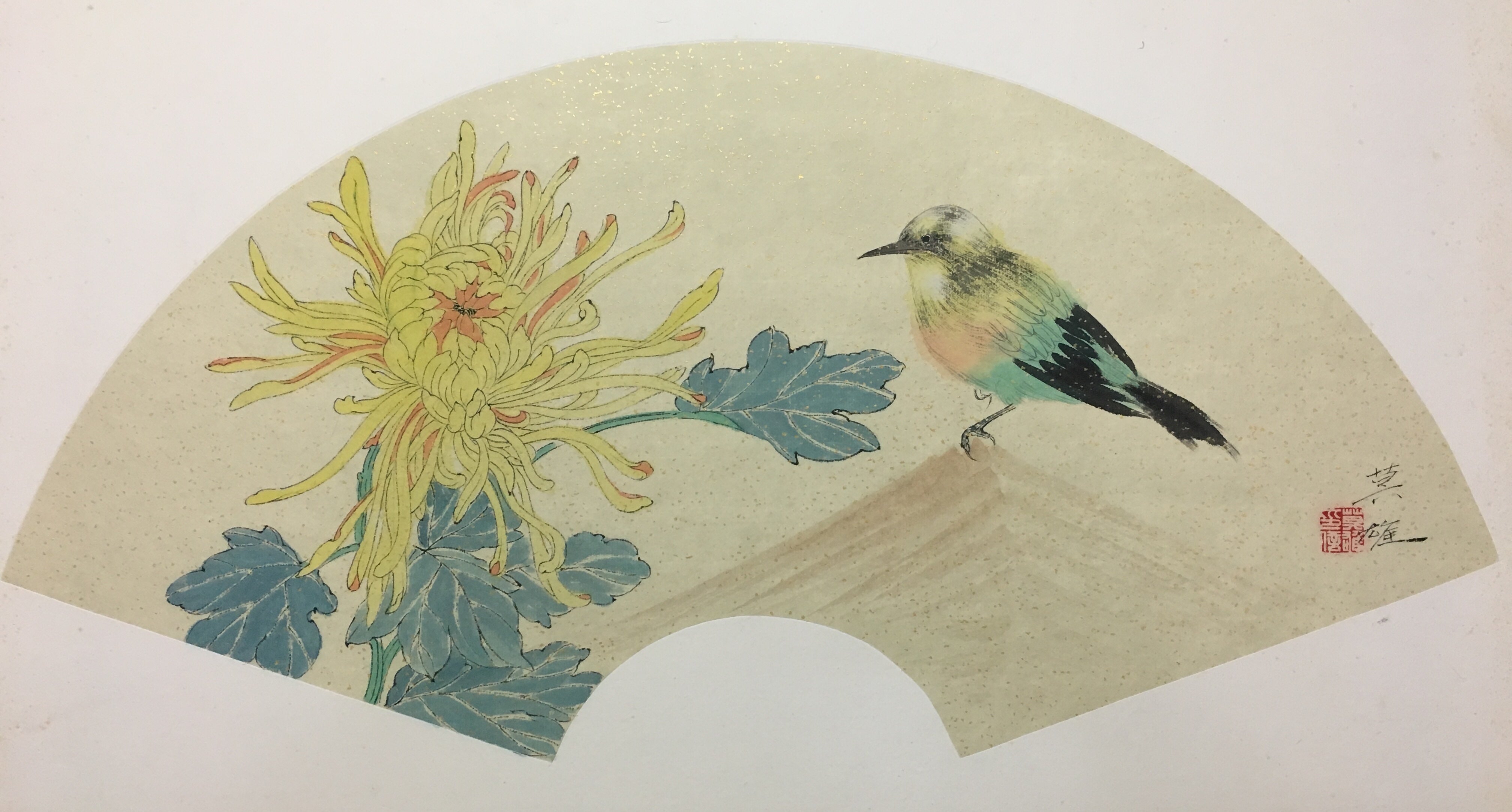 Bamboo, Chrysanthemum, Orchid, Plum Blossom