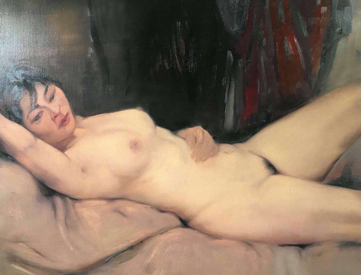 Female Nude Sketch