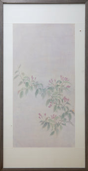 The East Wind Shakes the Wisteria Leaves (Four Screens)