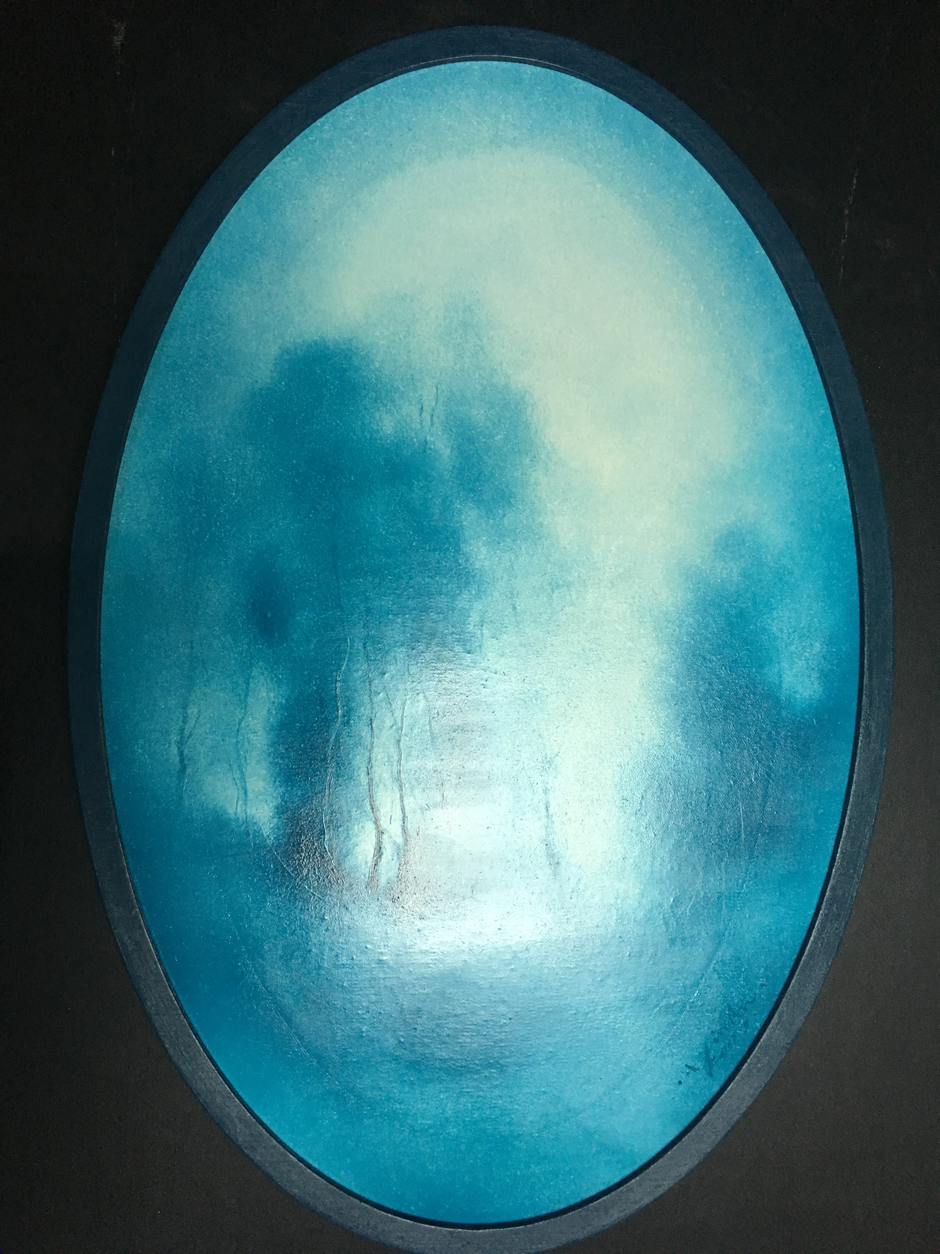 Three Oil Paintings