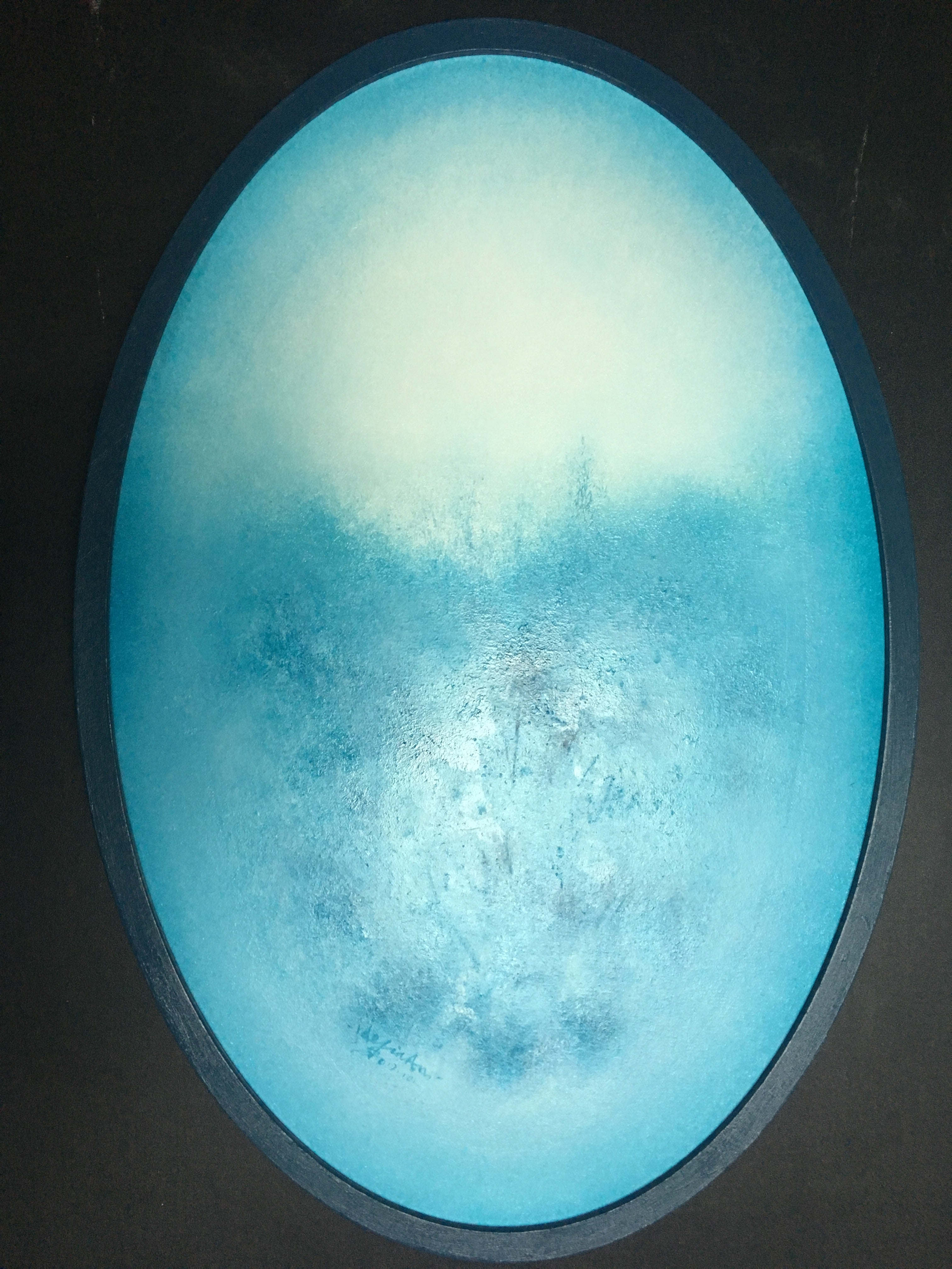 Three Oil Paintings