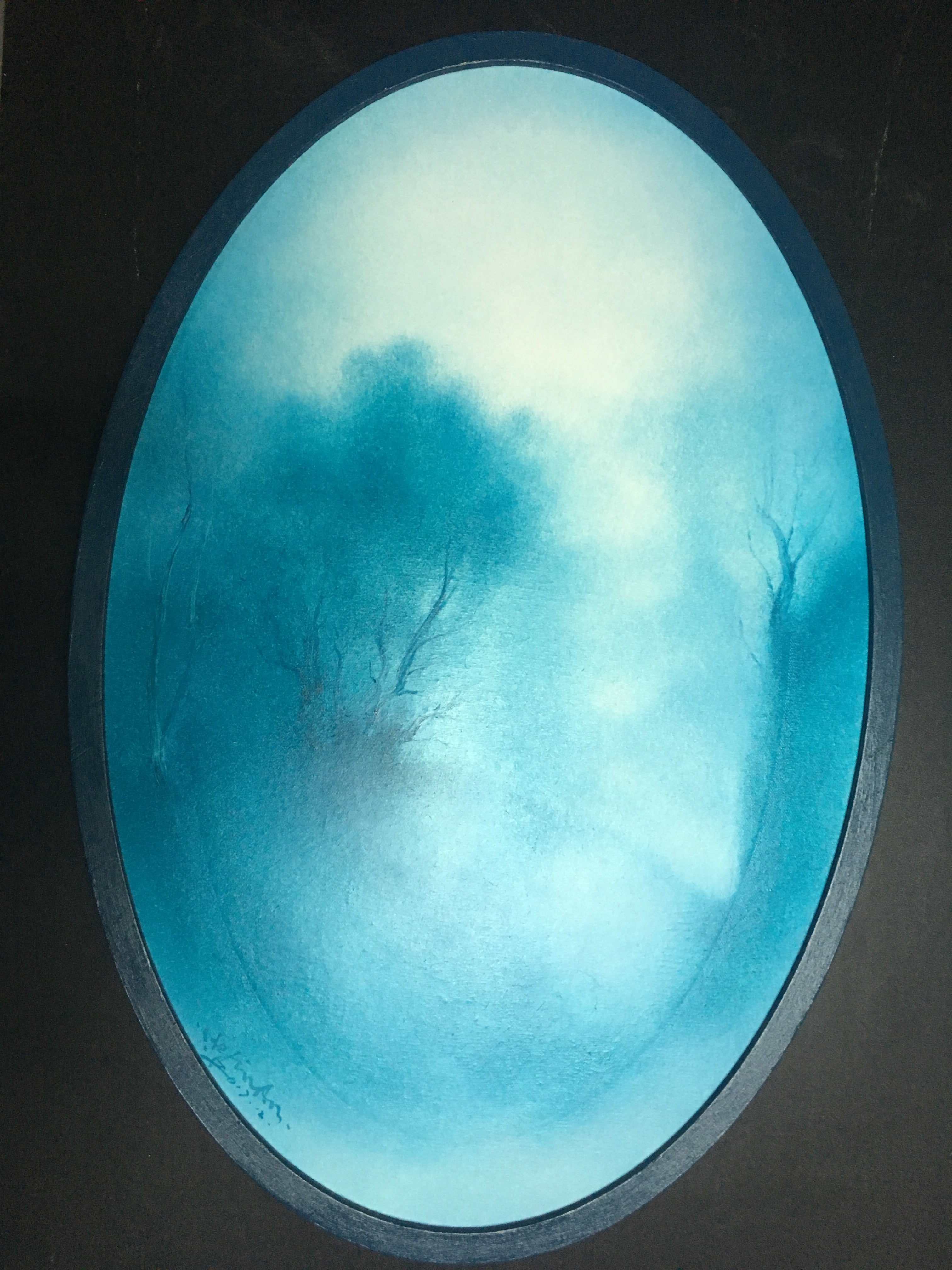 Three Oil Paintings