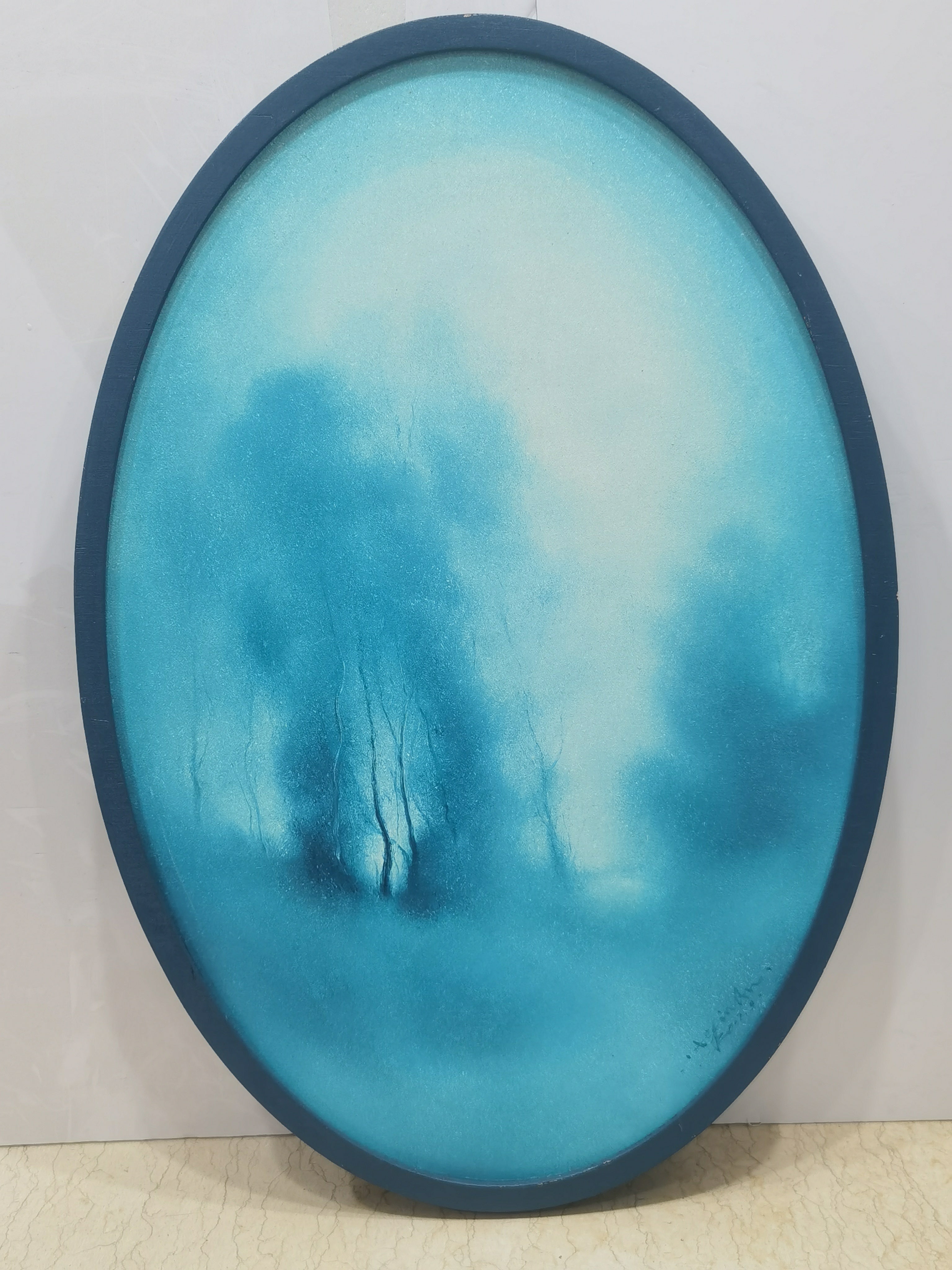 Three Oil Paintings