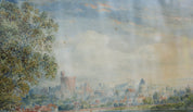 The Brocas Vlump, Eton, with Windsor Castle