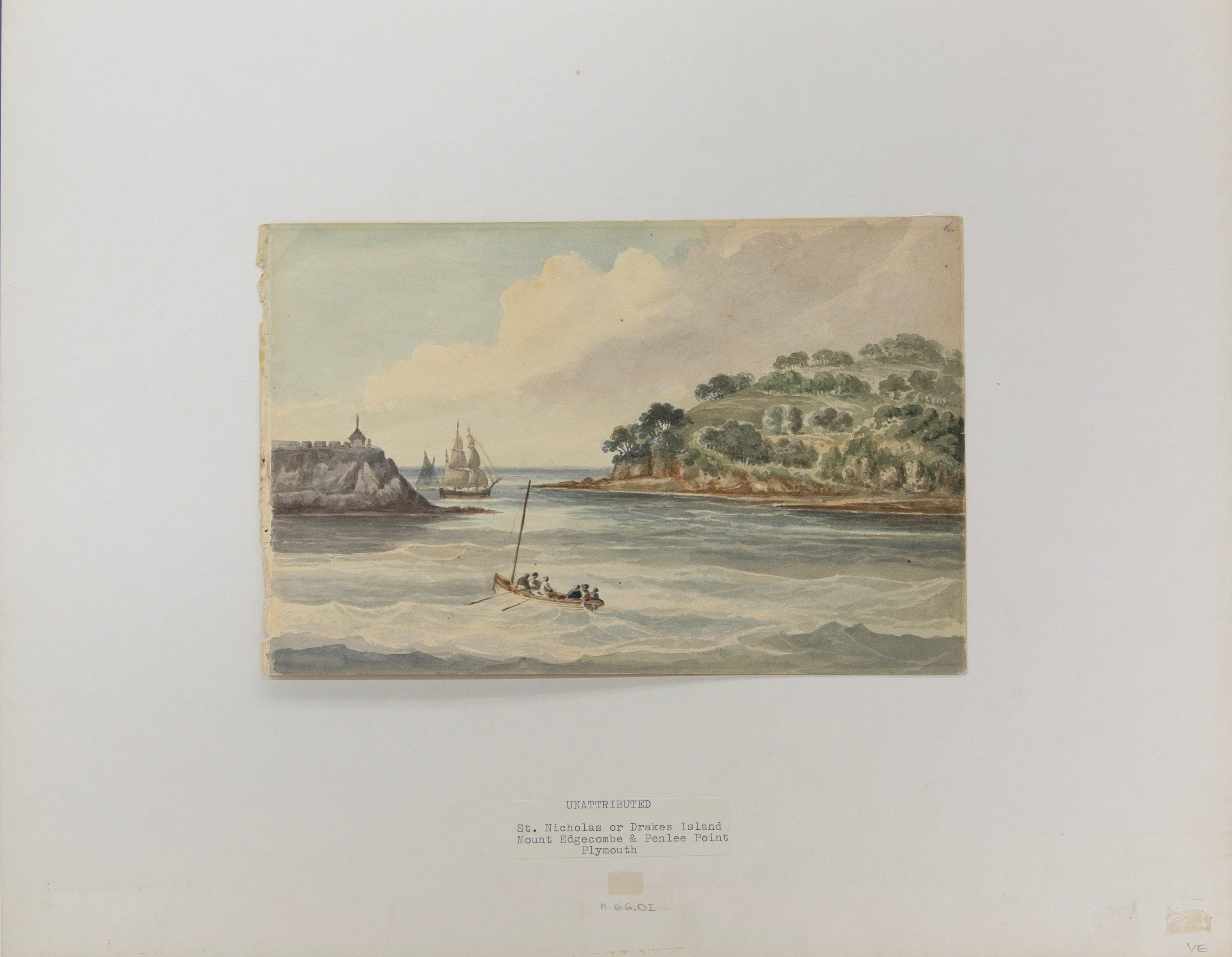 Edgecombe Mountains and Plymouth Harbour View