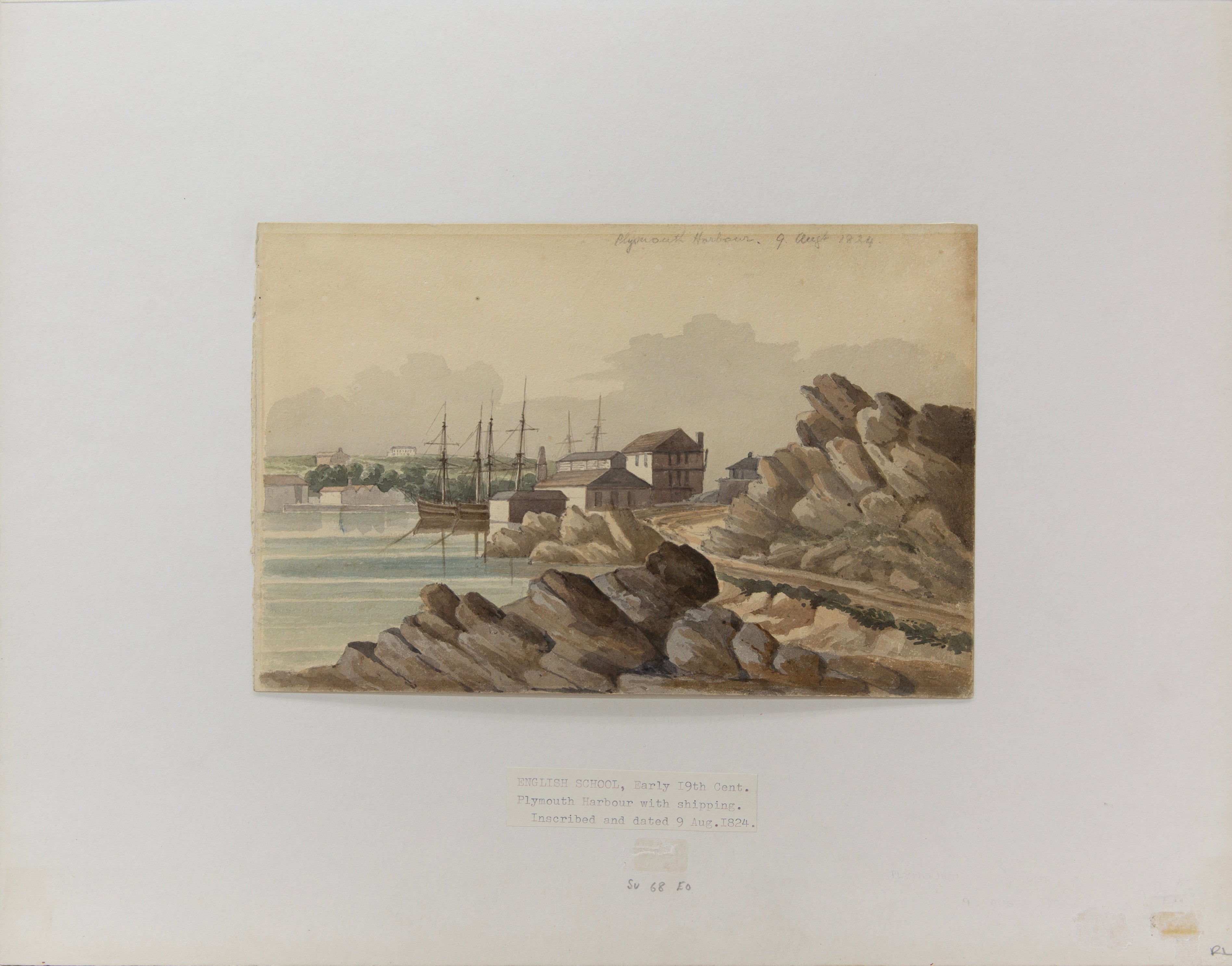 Edgecombe Mountains and Plymouth Harbour View