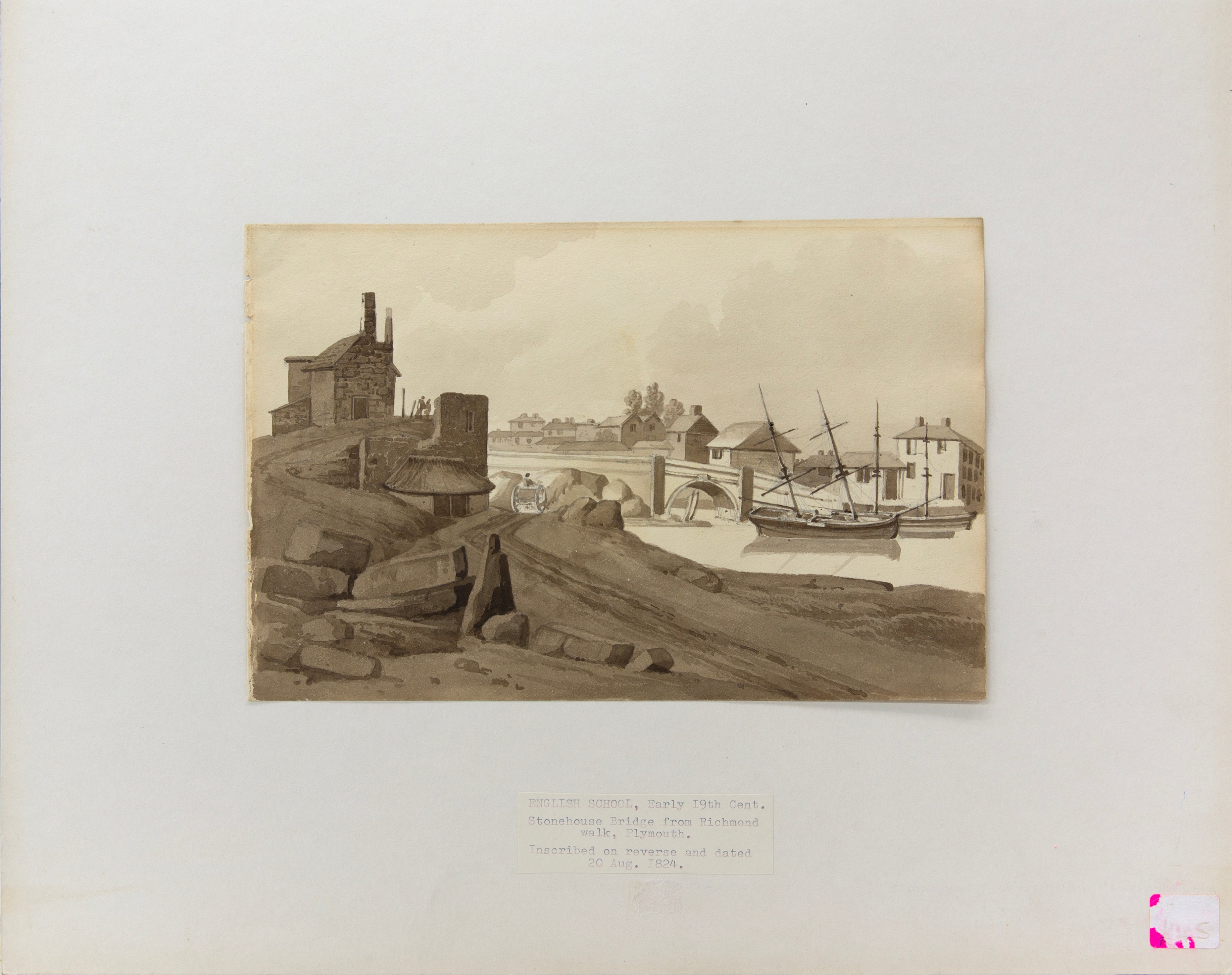 Edgecombe Mountains and Plymouth Harbour View