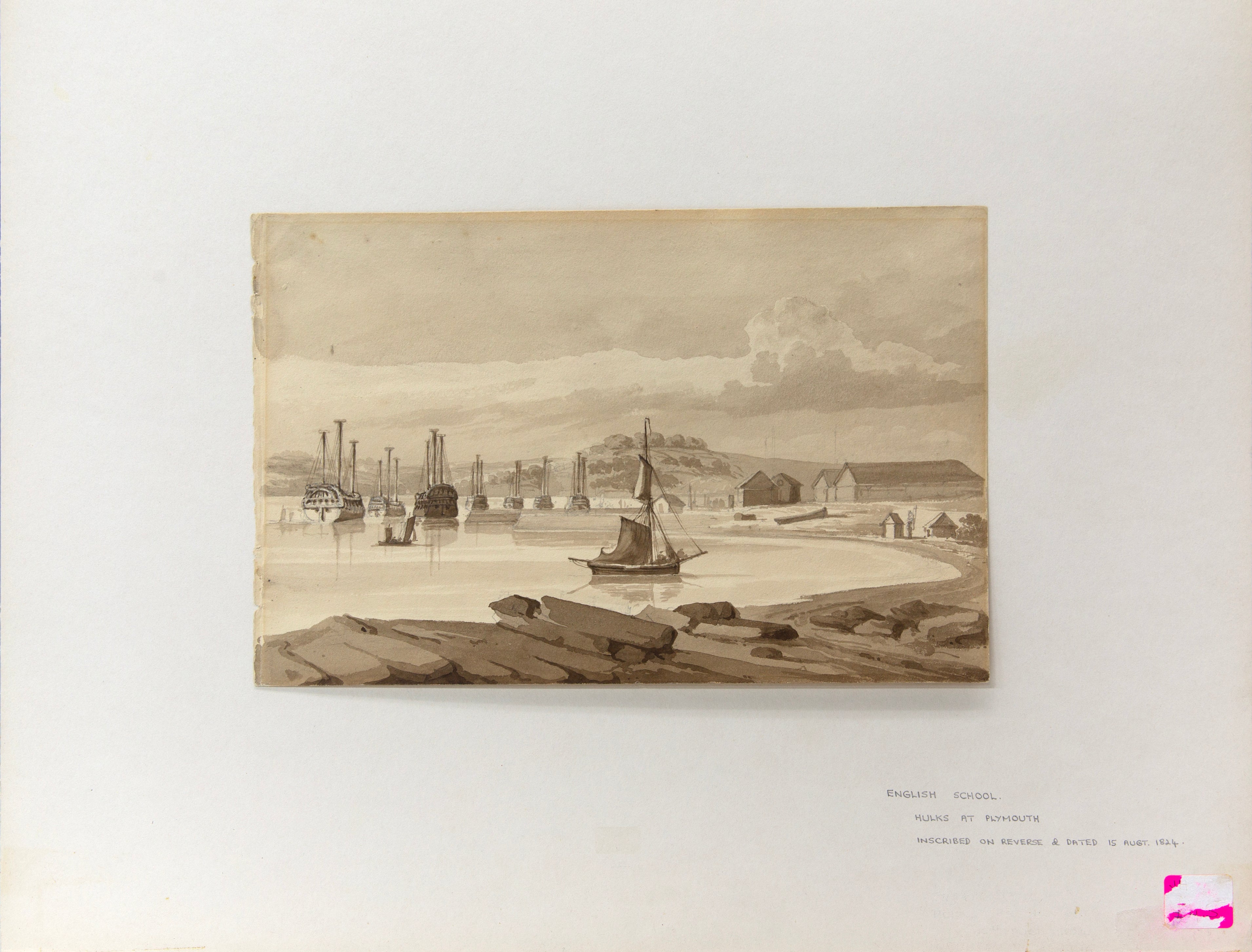 Edgecombe Mountains and Plymouth Harbour View