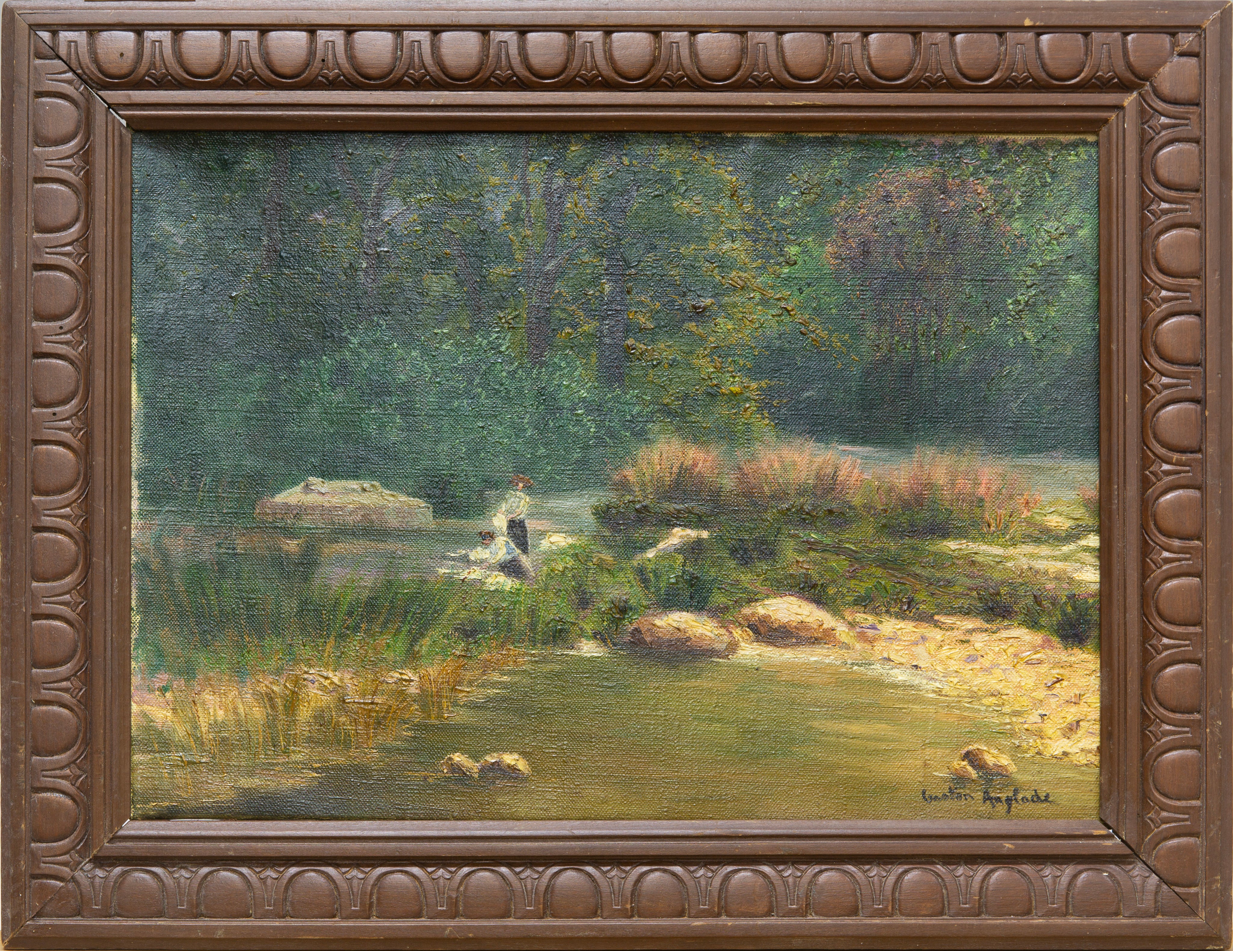 Two Landscapes