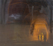 The Procession of the Cloisters of the Abbey