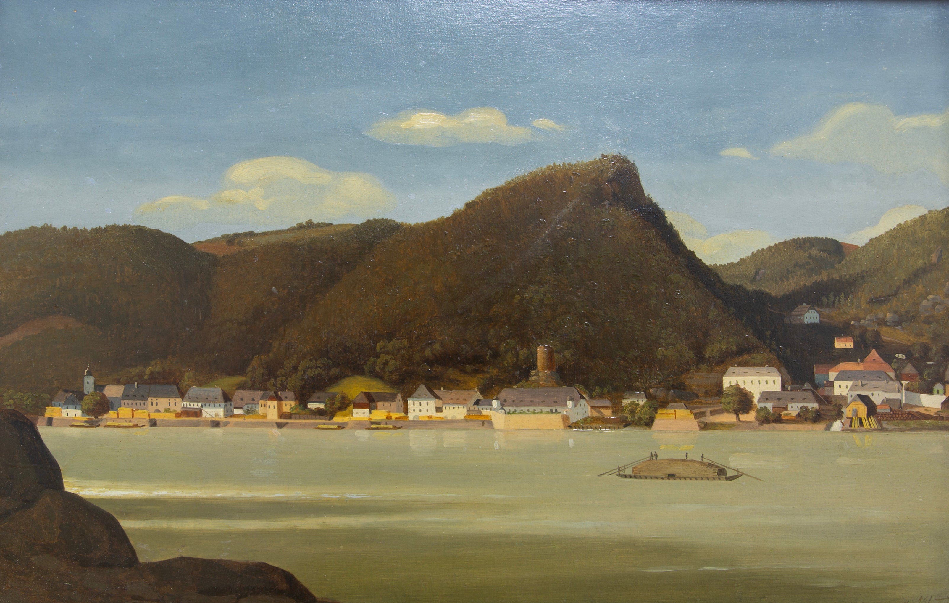 By the Danube