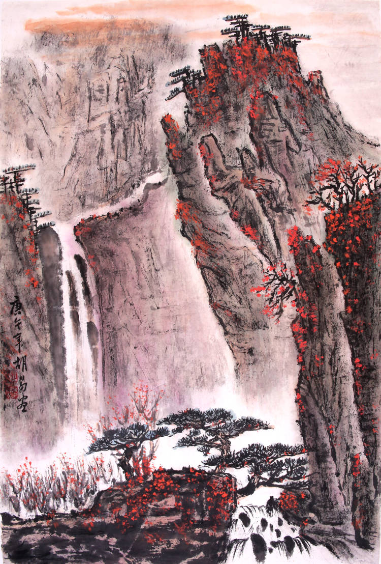 The Mountains Are Full of Red