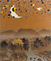 The Song of the Nightingale at Midnight and the Light of the Morning Rain