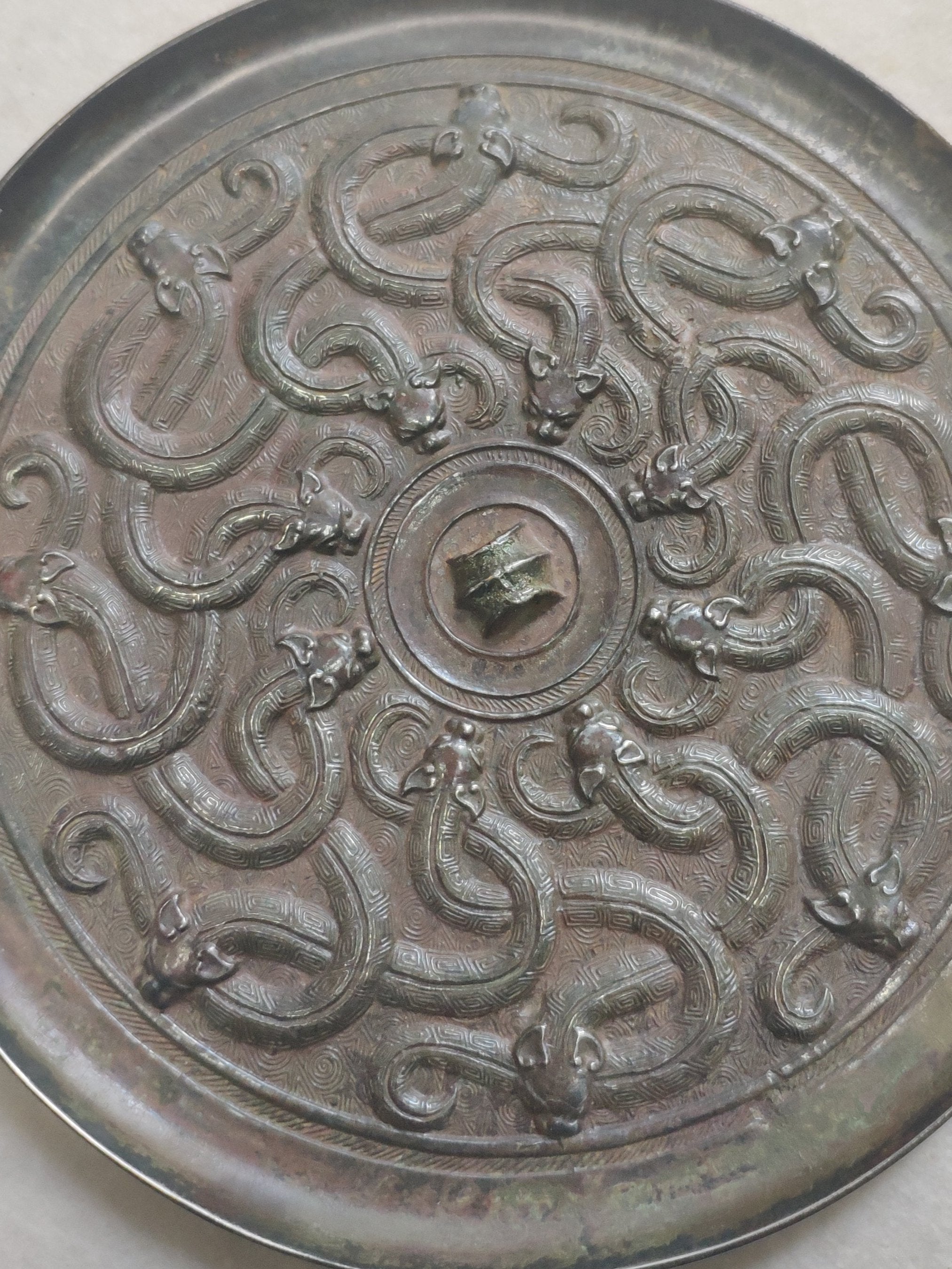 Chinese Bronze Mirror