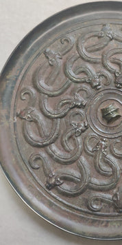 Chinese Bronze Mirror