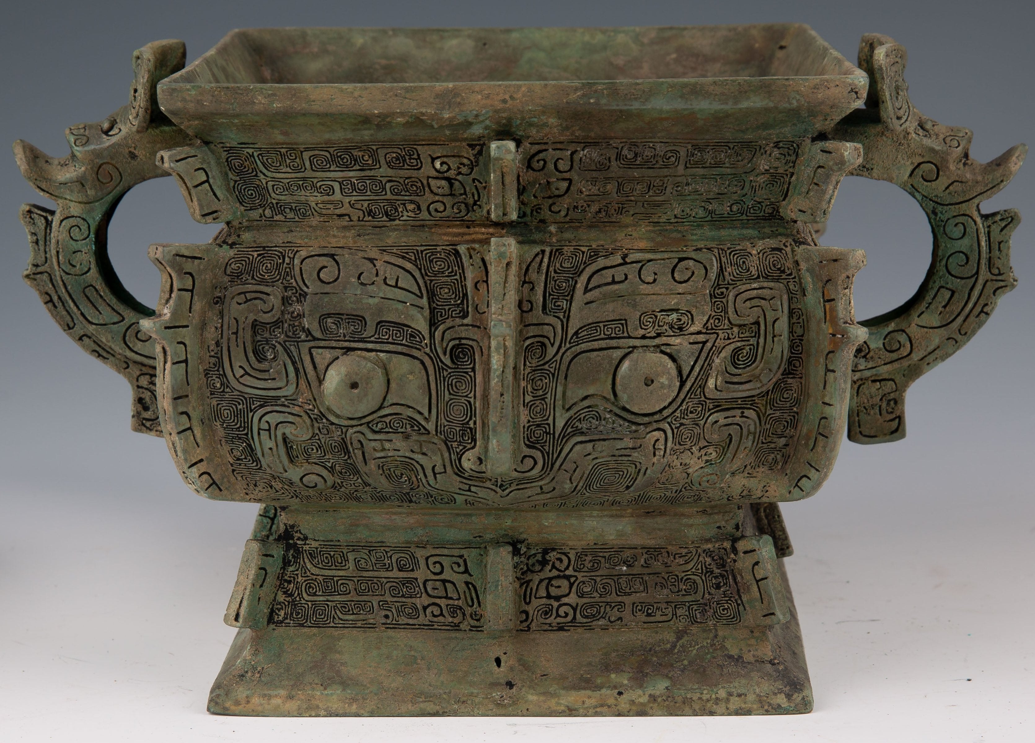 Bronze Ding of the Western Zhou Dynasty in China