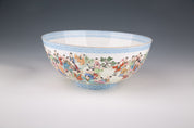 Chinese "100 Boys" Eggshell Porcelain Bowl