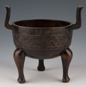 China Bronze Incense Burner