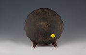 Rare Antique Chinese Carved Cinnabar Lacquer Plate