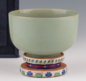 Chinese celadon bowl