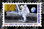 First Men on the Moon - Chris Calle