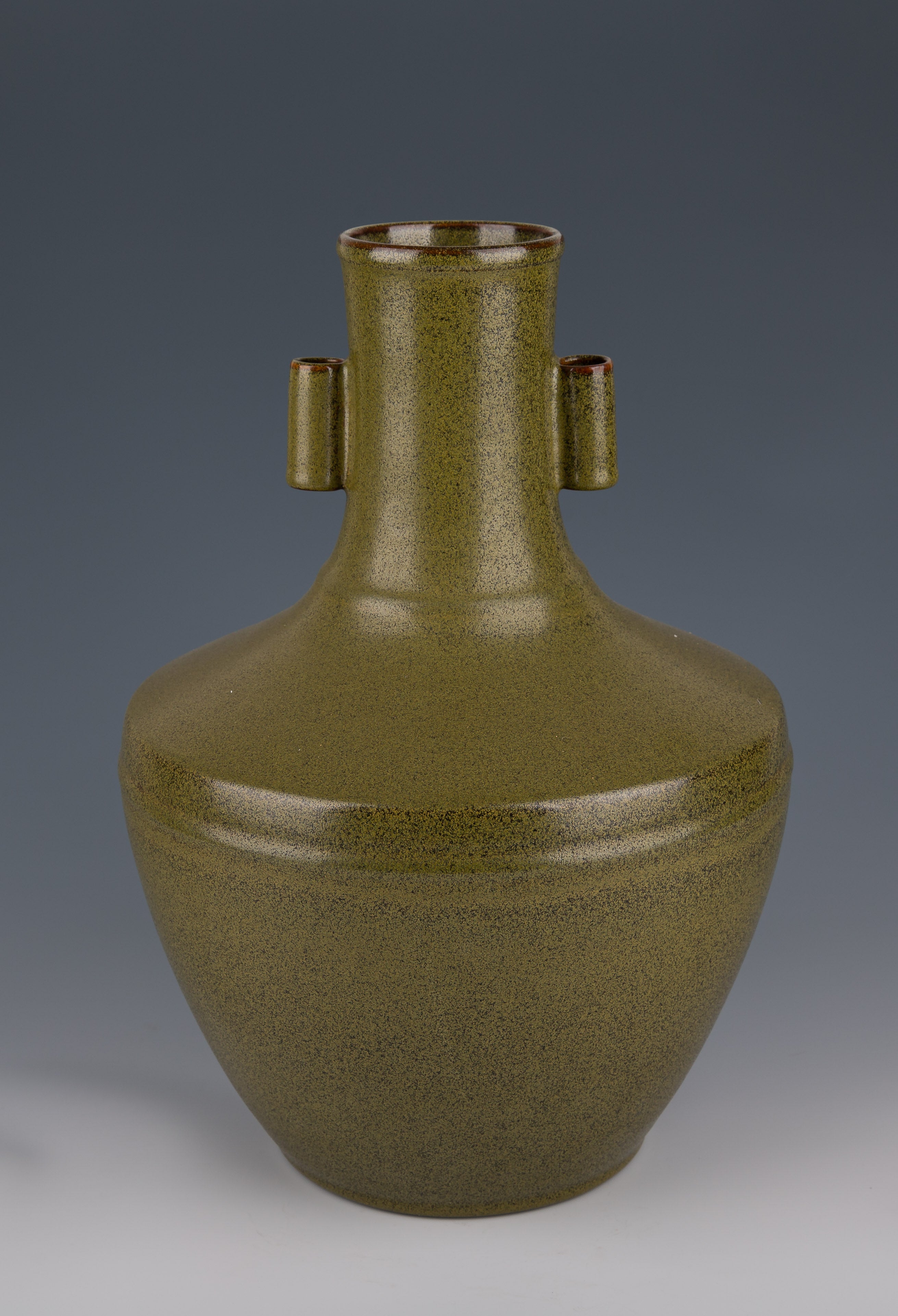 Tea Glaze Appreciation Porcelain Bottle