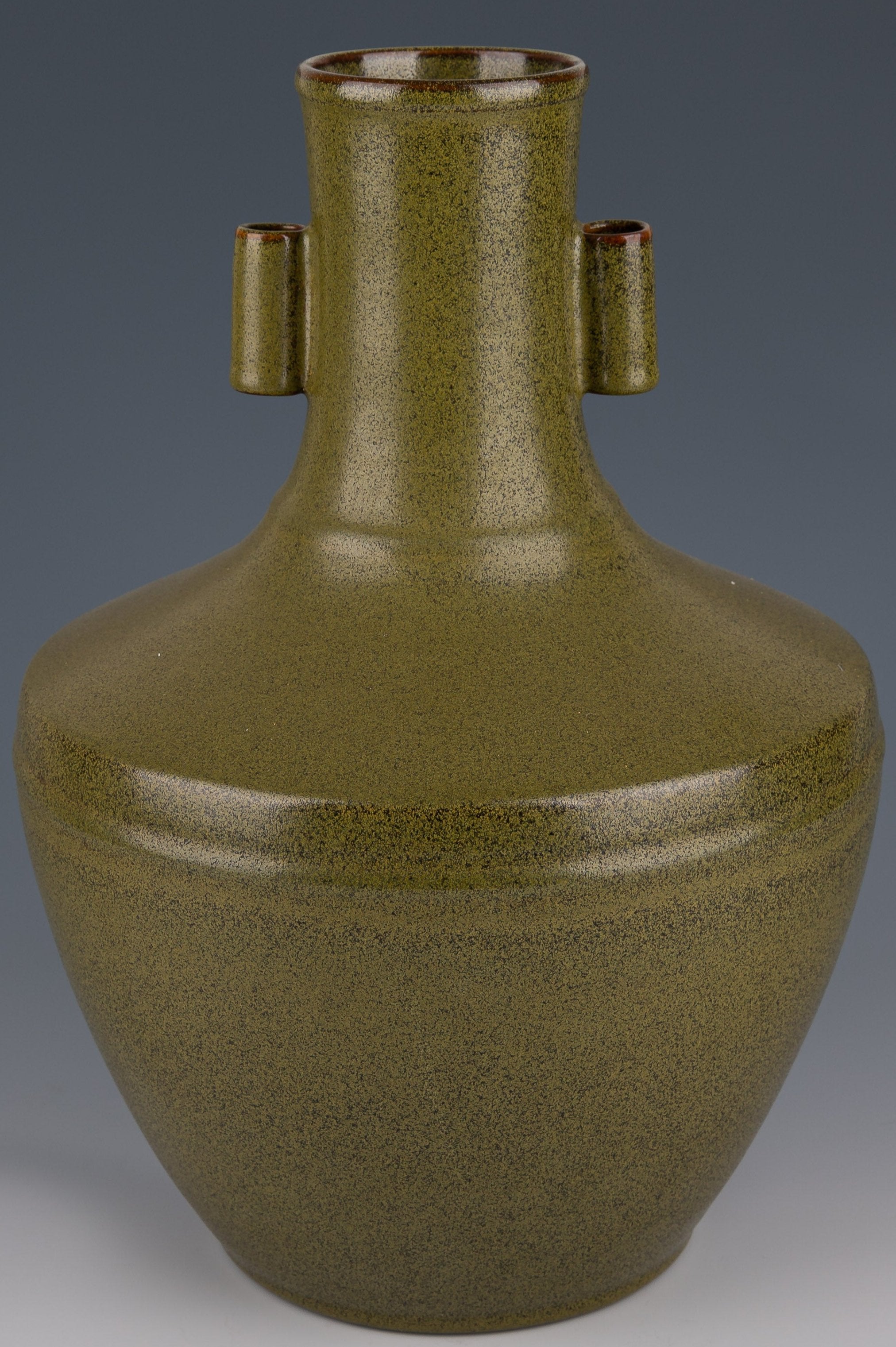 Tea Glaze Appreciation Porcelain Bottle