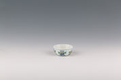 Doucai Dun style water cup