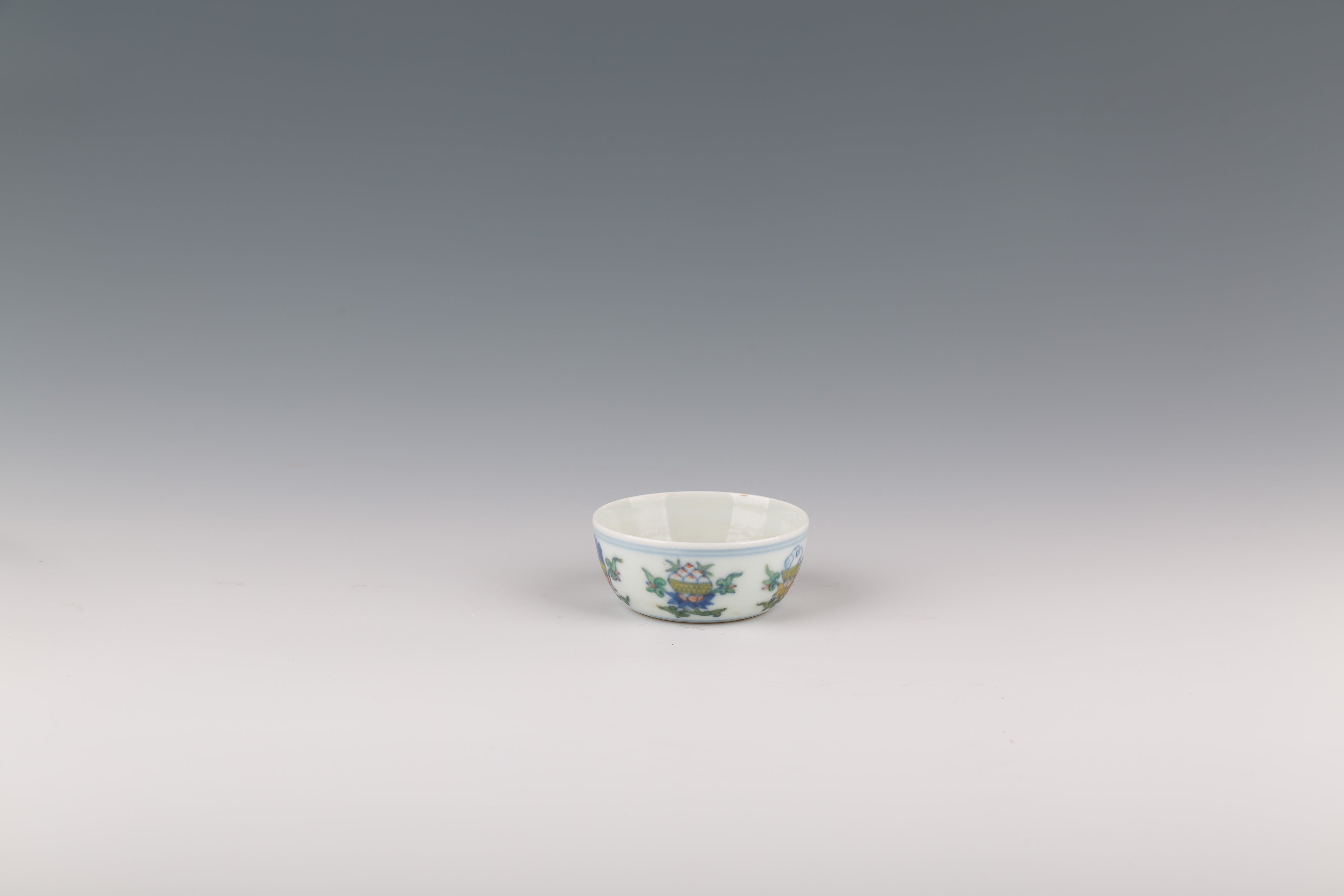 Doucai Dun style water cup