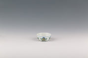 Doucai Dun style water cup