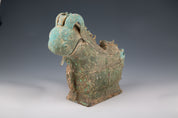 Chinese Bronze Sacrificial Wine Vessel (Guang)