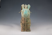 Chinese Bronze Sacrificial Wine Vessel (Guang)