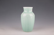 Chinese celadon relief vase