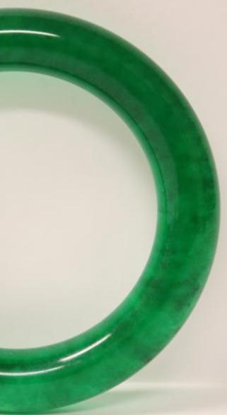 Emerald bracelet