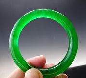 Chinese Emerald Bracelet (Jadeite Bangle)