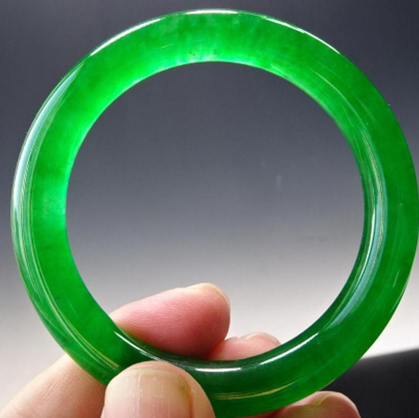 Chinese Emerald Bracelet (Jadeite Bangle)