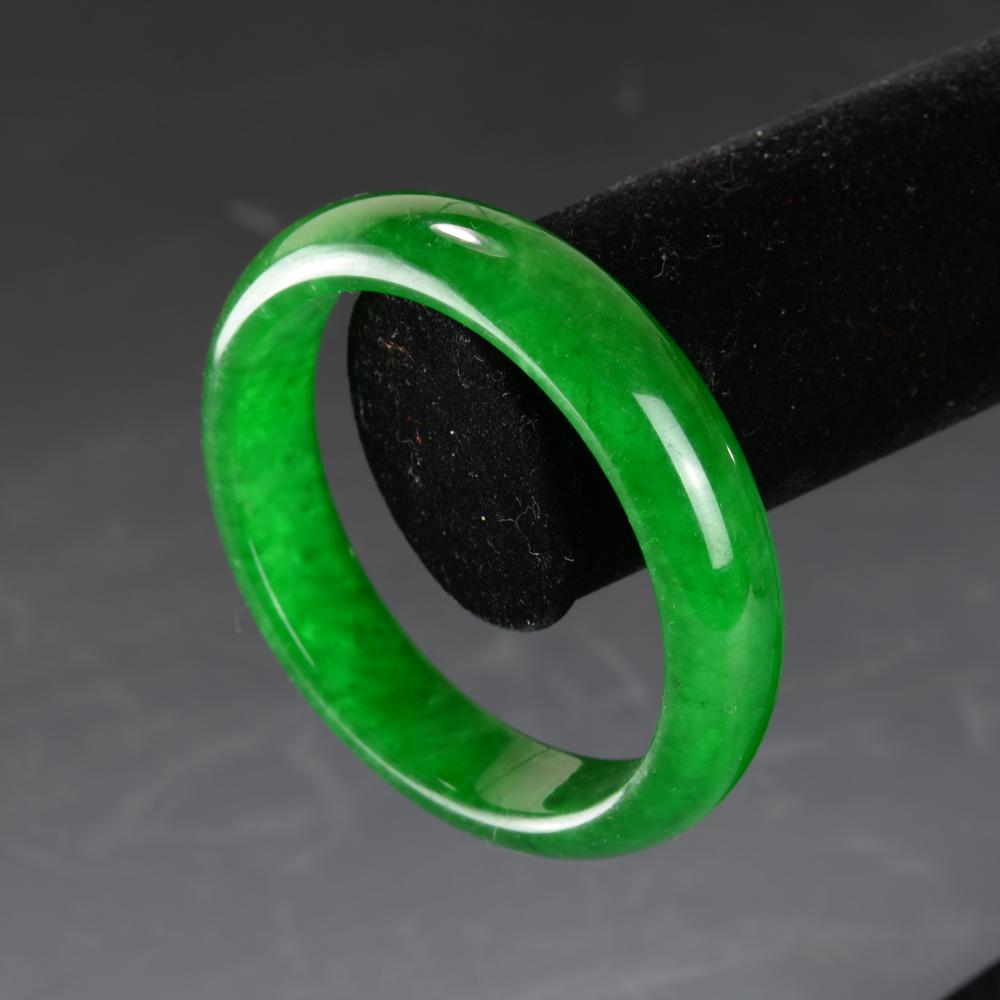 Chinese Emerald Bracelet (Jadeite Bangle)